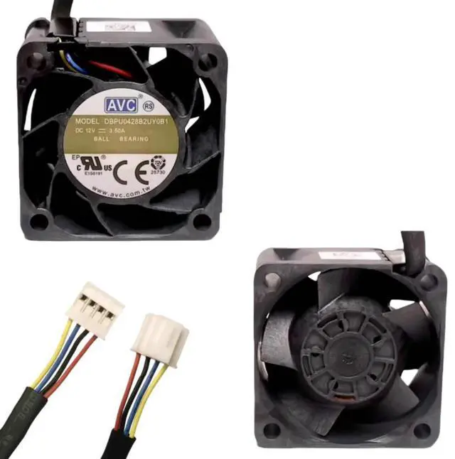 Main image of 33000RPM RC Booster Fan DBPU0428B2U 40x40x28mm 12V 3.5A 42W Server Cooling Fan Dual Ball Bearing PWM Tacho for 1U PSU Network