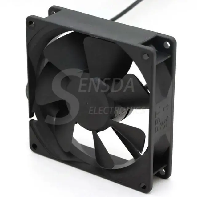 Main image of 92mm Fan for 9cm KD1209PTB2 DC 12V Axial Cooling 48 CFM, 2600 RPM, PBT Plastic,