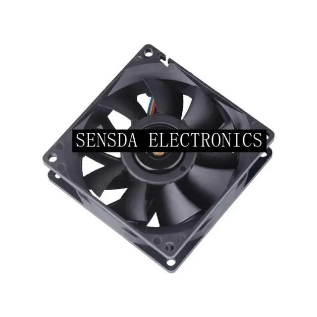 Alt view image 2 of 3 - 48v fan FFB0848GH DELTA 8025 48V 0.23A 8CM PMW ball bearing cooling fan