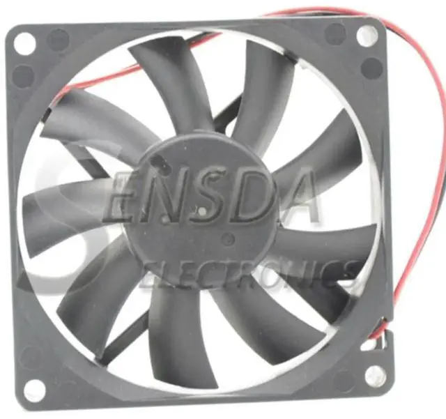 Main image of 80mm Fan for Delta AFB0812HB 80x80x15mm DC 12V 0.20A Dual Ball Bearing Axial Cooling Servers and Inverters