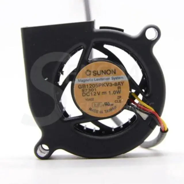 Alt view image 2 of 3 - For GB1205PKV3-8AY 5020 12V 1.0W maglev dc Blower Notebook CPU Cooler Cooling Fan