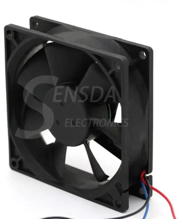 Main image of 92mm 9cm 48V Axial Fan for Delta AFB0948HH 90mm 9025 DC 0.14A 3-Wire Blower Server Inverter Cooling