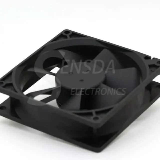 Alt view image 3 of 3 - 92mm 9cm 48V Axial Fan for Delta AFB0948HH 90mm 9025 DC 0.14A 3-Wire Blower Server Inverter Cooling