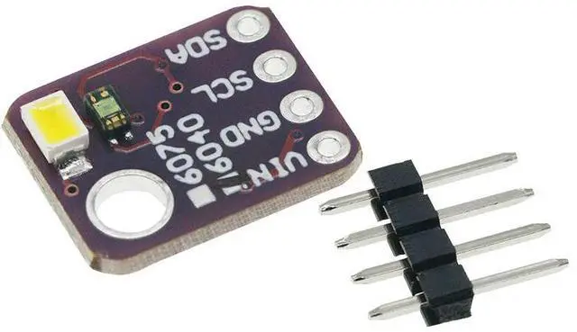 Main image of 3.3V I2C Digital RGBW Color Sensor VEML 6075/6040