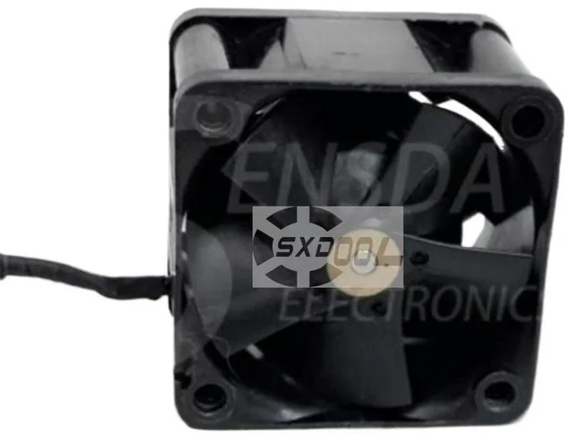 Alt view image 2 of 3 - 40mm X 28mm High Speed Fan MGT4012UB-W28 DC 12V Dual Ball Bearing Cooling