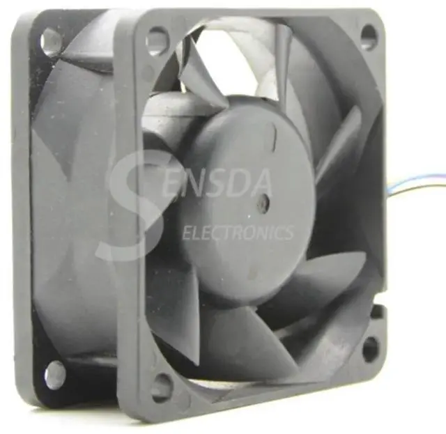 Main image of 60mm Fan for Delta AUB0612VH 12V 0.36A PWM 4-Wire Cooling with Precision Double Ball Bearing, Thermostat Function