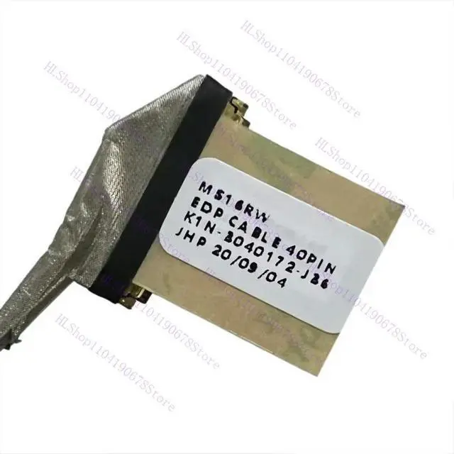Alt view image 2 of 3 - Video Cable 144HZ 40PIN Replacement for GF65 GF63 MS16W1 MS16R4 MS16RW