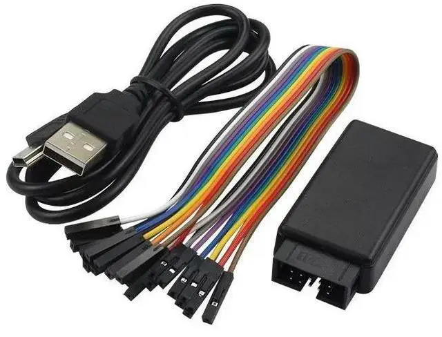 Alt view image 3 of 3 - USB Analyzer 24MHz 8 Channel 24M/seconds Logic Analyzer Debugger For ARM FPGA Logic Analyzer Logic 24M 8CH
