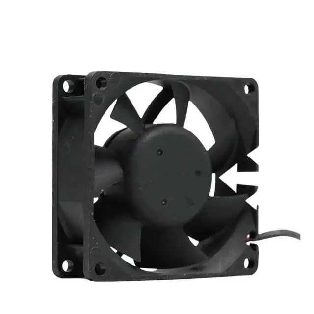 Alt view image 2 of 3 - For Delta AFB0724VH 70x70x25mm 24V 0.33A Dual Ball Bearing Industrial Cooling Fan 5500RPM 52CFM Inverter Cooling
