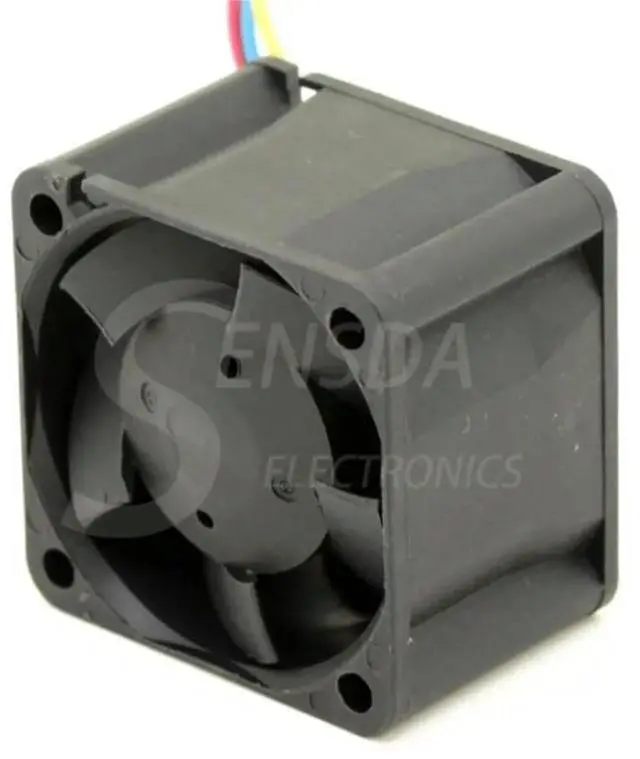 Alt view image 2 of 3 - for AVC DB04028B12S P141 40mm DC 12V 0.96A CPU Server Cooling Fan, 40x40x28mm, Case Radiator for Computer Systems