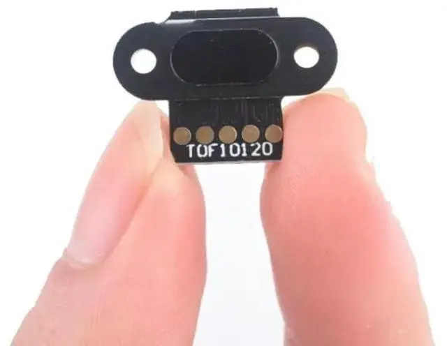 Alt view image 3 of 6 - ToF10120 Laser Range Sensor Module 10-180cm Distance Sensor RS232 Interface TOF05140 UART I2C Output 3-5V