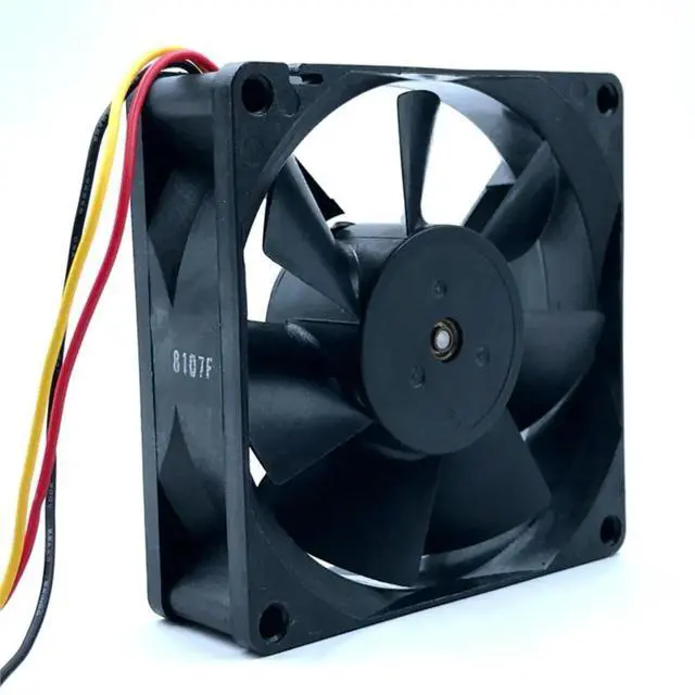 Alt view image 3 of 3 - 8cm Mute Fan G8025S12B2 80mm 12V 0.120A Cooling Fan, Quiet Operation, 80X25mm TV