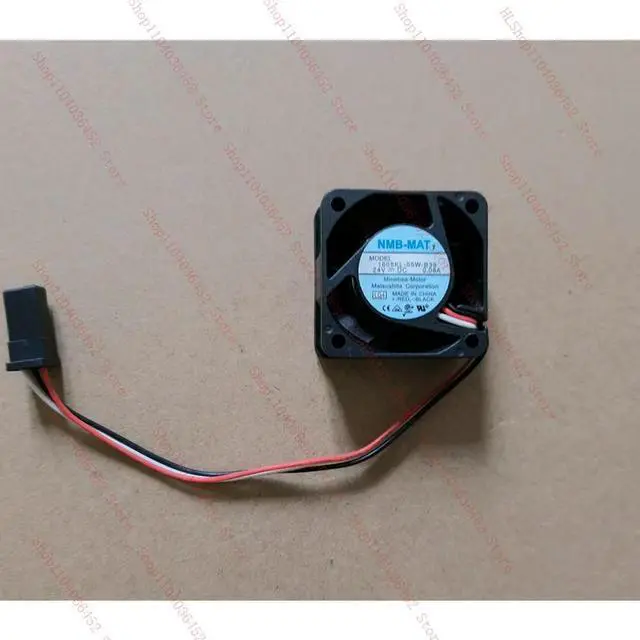 Alt view image 2 of 2 - for -MAT 1608KL-05W-B39 Fan 24V 3 Wire 40*40*20mm 0.08A
