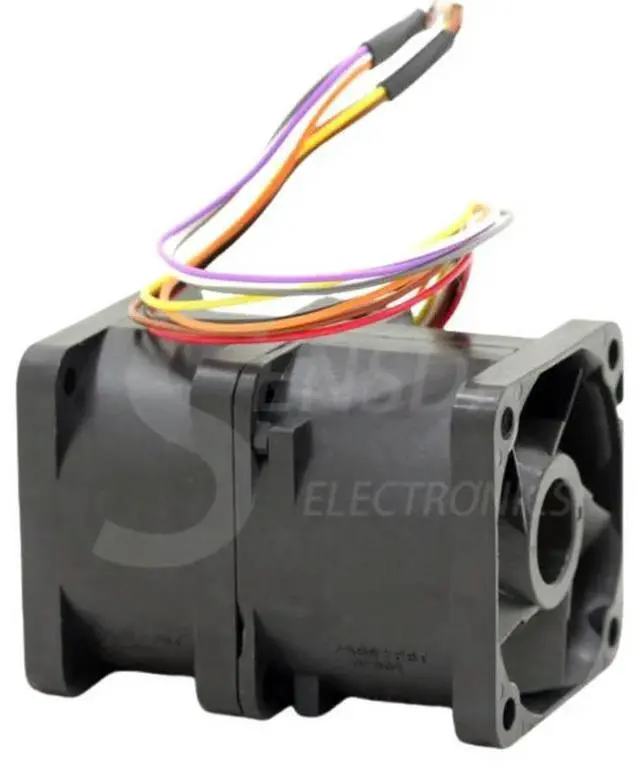 Alt view image 3 of 3 - 40mm High Speed Fan For Sanyo 9CRA0412P5J22 40x40x56mm DC 12V 1.4A Server Cooling Fan 31.8CFM 570Pa