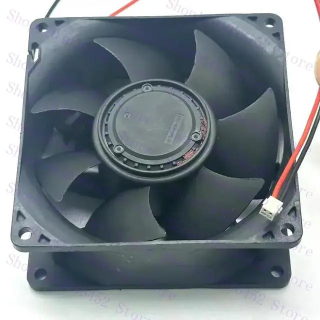 Alt view image 2 of 2 - for Nidec V92E24BS1A7-51 DC 24V 0.42A 90x90x38mm 2-Wire Server Cooling Fan