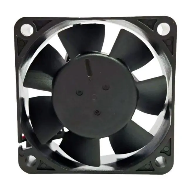 Alt view image 3 of 3 - for Delta AFB0624VHD 6020 24V 0.14A Industrial Cooling Fan 19.8CFM 33dBA Dual Ball Bearing for VFD Telecom Power Supply