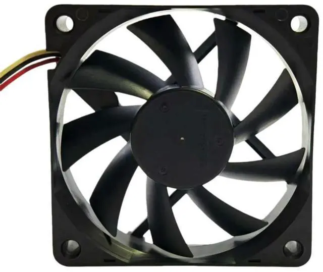 Alt view image 2 of 3 - For AVC F7015B12MN 70x70x15mm 12V Silent CPU Cooling Fan 3-Pin PC Cooler Dual Ball Bearing 19dBA Low Noise Fan