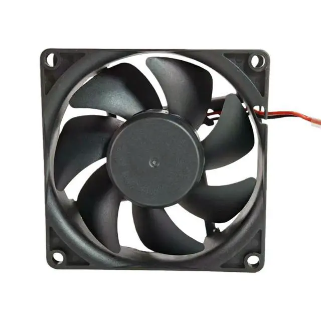 Alt view image 2 of 3 - for EE80252B1-000C-A99 80x80x25mm DC 24V 8025 Cooling Fan, 41CFM 3200RPM for Industrial Equipment, 24V Quiet 33dBA