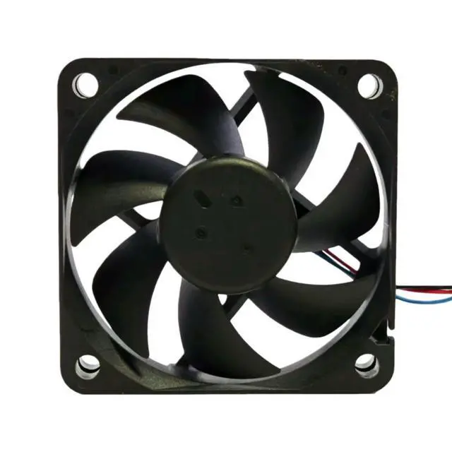 Alt view image 3 of 3 - For Delta NUB0612MB DC 12V 60mm Fan 6015 Ball Bearing 3600RPM 17.06CFM Silent Projector Cooler Micro Axial Cooling