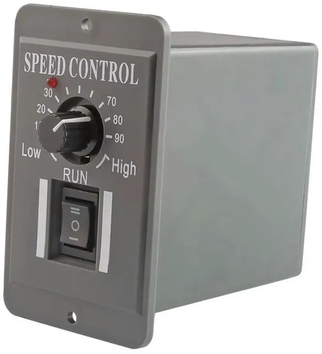 Alt view image 3 of 4 - PWM DC Motor Speed Controller 12V 24V 48V DC Geared Motor Speed Regulator 6A