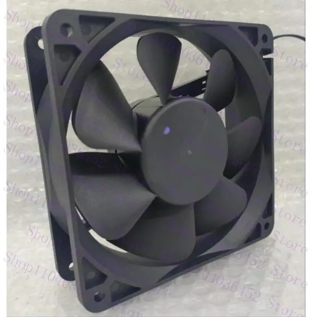 Alt view image 2 of 2 - 1pc for RUNDA Fan RT1238B22M RT1238B22H-RA AC100V-230V 5.0W 12038 12CM axial fan