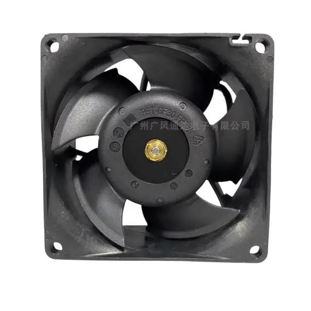 Alt view image 2 of 3 - For AVC DBTB0838B2S 12V 2.10A 80x80x38mm PWM High-Speed High-Airflow DC Fan for Server Case & Industrial Cooling