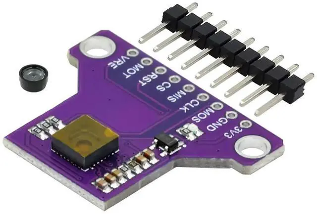 Alt view image 2 of 3 - PMW3901 Optical Flow Sensor Module Optical Current Sensor PMW 3901 Light Flow XY Translation CJMCU-3901