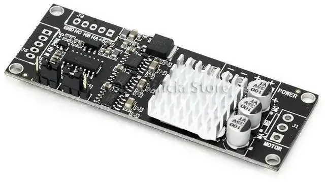 Main image of XY-BLDC DC 12-30V 200W Three-phase DC Brushless With Hall Motor Controller Module 3 Phase Brushless Motor PWM PLC Drive Board