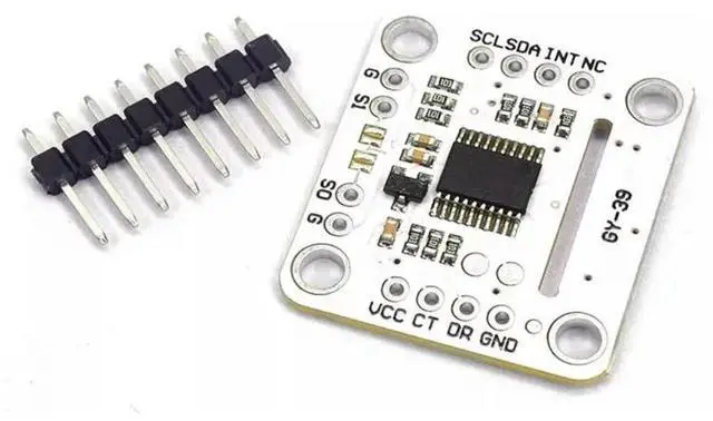 Alt view image 2 of 3 - GY-39 MAX44009 BME280 Sensor Module STM32 Temperature Humidity Sensors UART I2C IIC TTL Electronic DIY Board GY 39