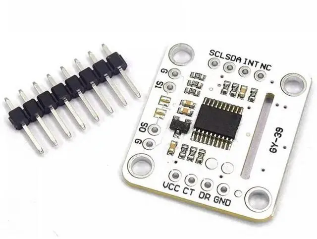Alt view image 3 of 3 - GY-39 MAX44009 BME280 Sensor Module STM32 Temperature Humidity Sensors UART I2C IIC TTL Electronic DIY Board GY 39