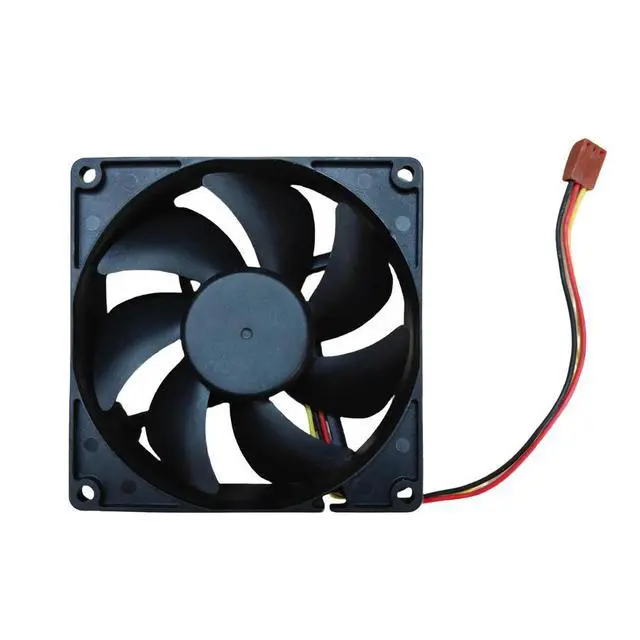 Alt view image 3 of 3 - EE92251S3-D000-C99 12V 1.3W 92x92x25mm Magnetic Levitation Quiet Fan for Chassis, 2200RPM 39CFM 28dBA