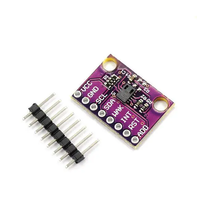 Alt view image 3 of 3 - CJMCU-811 Gas Carbon Dioxide Temperature And Humidity Sensor CCS811 CO2 eCO2 TVOC Air Detecting I2C Output