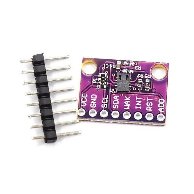 Alt view image 2 of 3 - CJMCU-811 Gas Carbon Dioxide Temperature And Humidity Sensor CCS811 CO2 eCO2 TVOC Air Detecting I2C Output