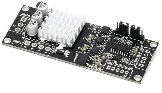 Alt view image 3 of 3 - XY-BLDC DC 12-30V 200W Three-phase DC Brushless With Hall Motor Controller Module 3 Phase Brushless Motor PWM PLC Drive Board
