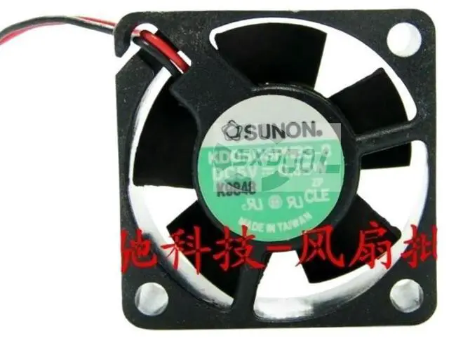 Alt view image 2 of 3 - 2pcs 30mm 3cm Fan for KD0503PHB3-8 3015 5V 0.35W Notebook Cooling Efficient Heat Dissipation
