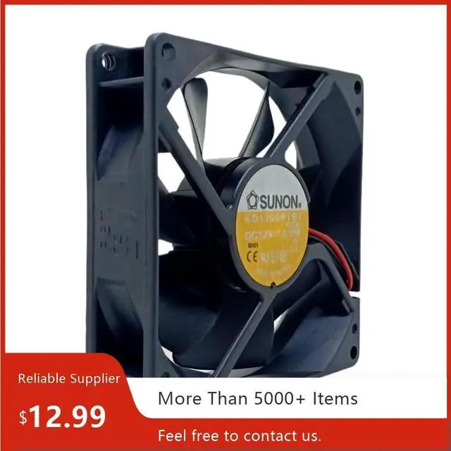 Alt view image 2 of 3 - 92mm Fan for KD1209PTB1 12V 2.9W 9025 Cooling Dual Ball 90x25mm Power Supply, Computer Cases Industrial Equipment