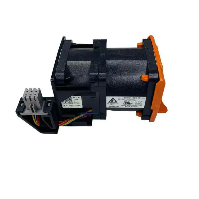 Alt view image 3 of 3 - For Delta GFC0412DS 40x40x56mm 12V 1.82A High Speed Server Cooling Fan for R620 R630 4056 12V DC Industrial Fan