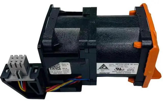 Alt view image 2 of 3 - For Delta GFC0412DS 40x40x56mm 12V 1.82A High Speed Server Cooling Fan for R620 R630 4056 12V DC Industrial Fan