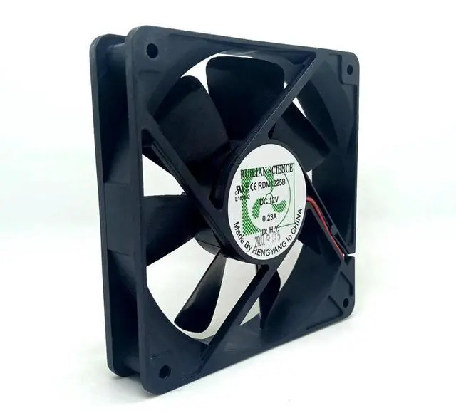 Main image of 120mm fan 12025 fan rdm1225b 12V computer power supply chassis cooling fan 12cm