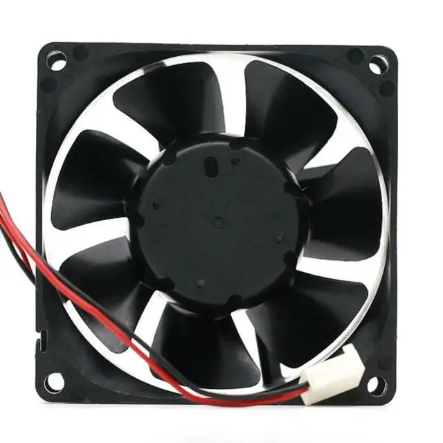 Alt view image 3 of 3 - for delta AFB0812SHE 8038 8CM 12V 1.0A 5000RPM 72.26CFM powerful dual ball cooling fan 80*80*38mm