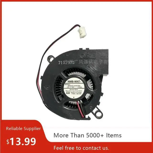 Main image of For BM5020-04W-B50 50x50x20mm DC 12V 0.24A Projector Blower Fan Turbine