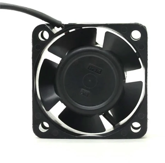Alt view image 2 of 3 - 40mm Fan 12VDC For 04020va-12p-ba 12V 0.17a 4020 4cm industrial control machine cooling fan