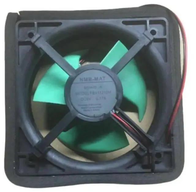 Main image of FBA11J10M For Refrigerator cooling Fan DC 9V 0.17A 113x113mm 2-wire