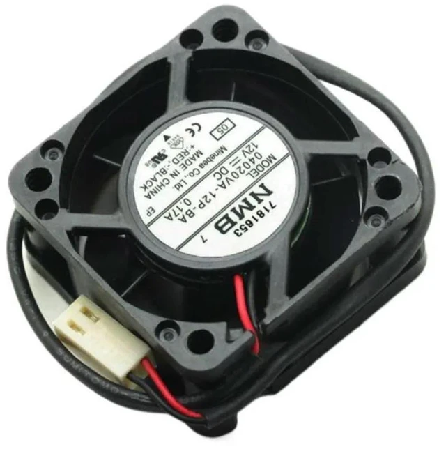 Main image of 40mm Fan 12VDC For 04020va-12p-ba 12V 0.17a 4020 4cm industrial control machine cooling fan