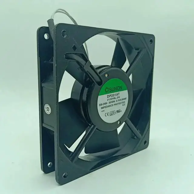 Main image of AC 220V cooling fan 120mm 12cm For 12cm fan 12025 DP201AT 2122HBL 220V cabinet cooling fan