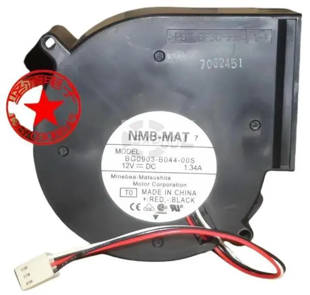 Alt view image 2 of 3 - GX260 9733 97mm Blower Fan For BG0903-B044-00S 12V 1.34A Server Cooling Efficient Servers & Electronics