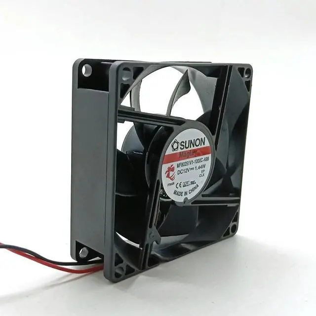 Main image of MF80251V1-1000C-A99 80mm Silent Quiet 12V Cooling Fan ,for Inverter Power Supply Chassis Mute Cooler,80X25mm 1.44W