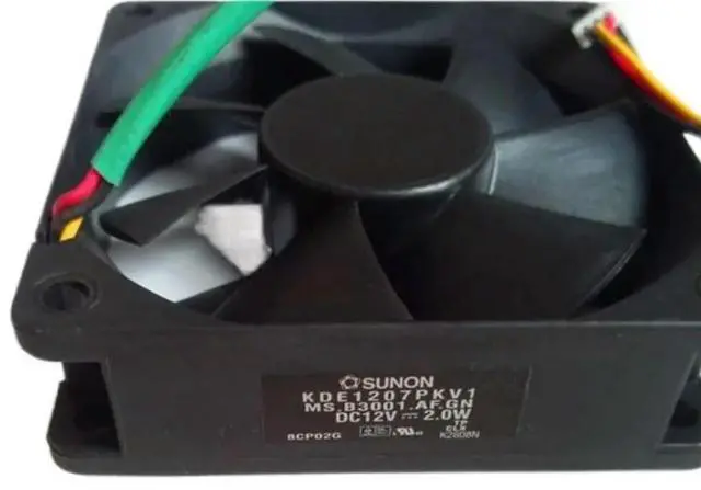 Main image of For KDE1207PKV1 7020 70x70x20mm 7cm 12V 2.0W speed measuring projector fan