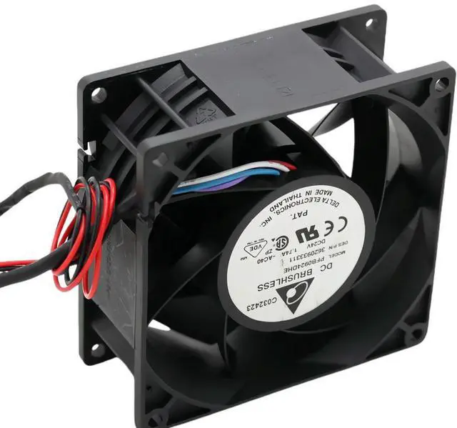 Alt view image 3 of 3 - High Speed DC 24V Fan for Delta PFB0924DHE 92mm X 92mm X 38mm 1.74A 8000RPM Welding Machine Server Cooling fan 3620927311