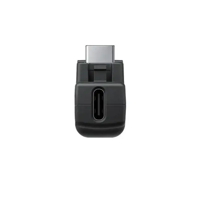 Alt view image 2 of 3 - X4 Mic Adapter Type-C 3.5mm Audio Ports for MIC Audio Microphone Mount